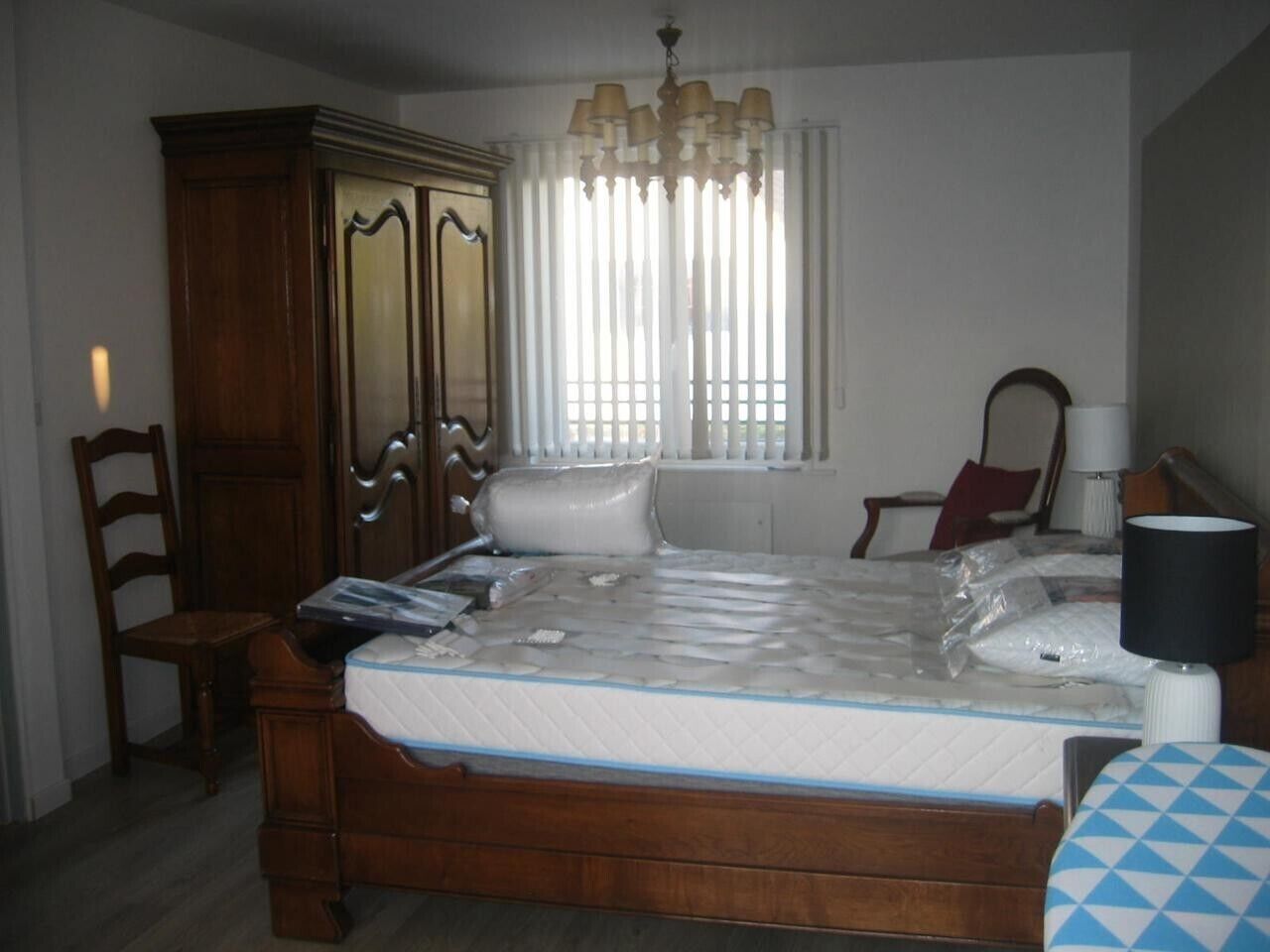 4 chambres, Wi-Fi gratuit, draps fournis