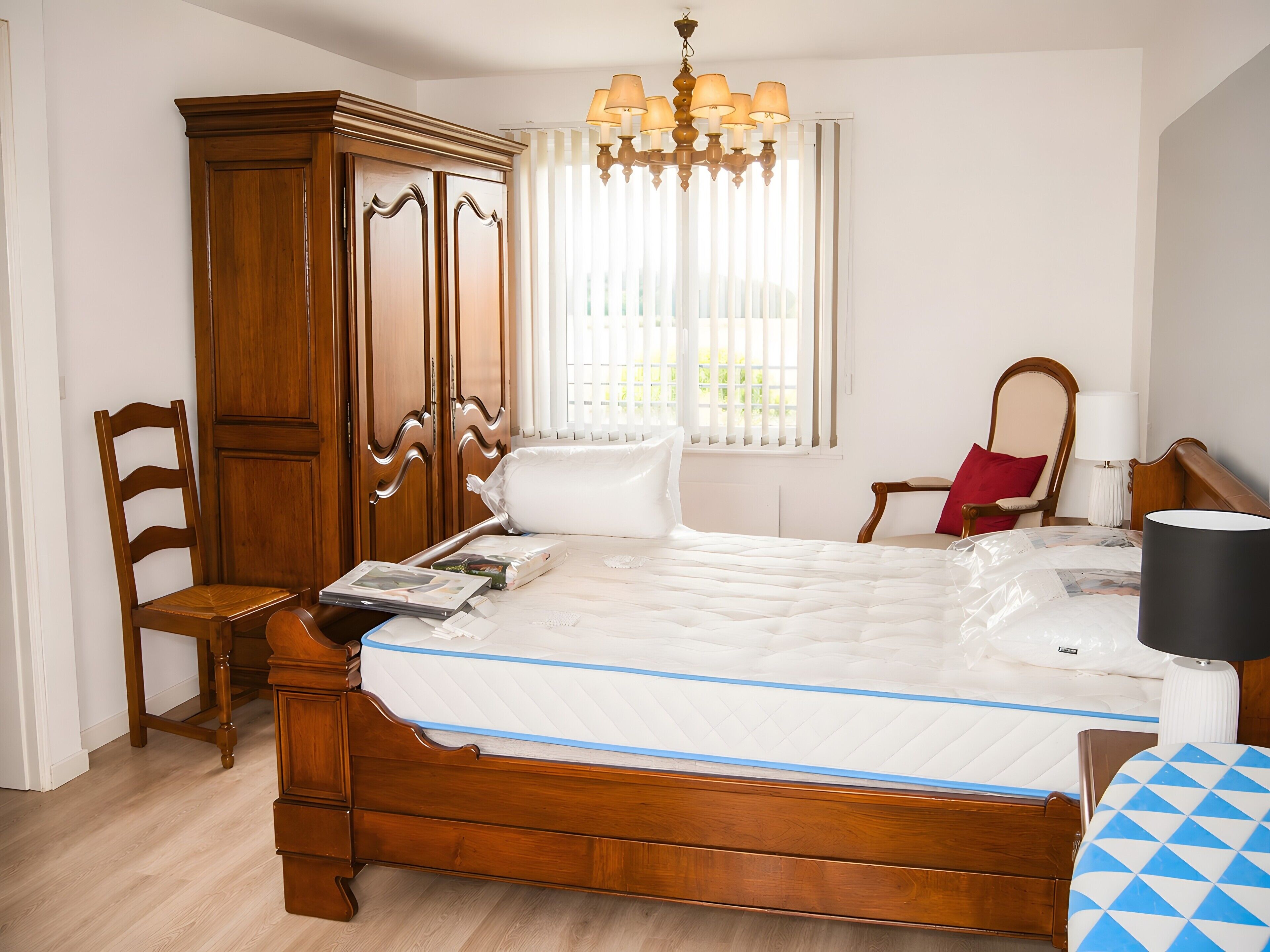 4 Schlafzimmer, kostenloses WLAN, Bettwäsche