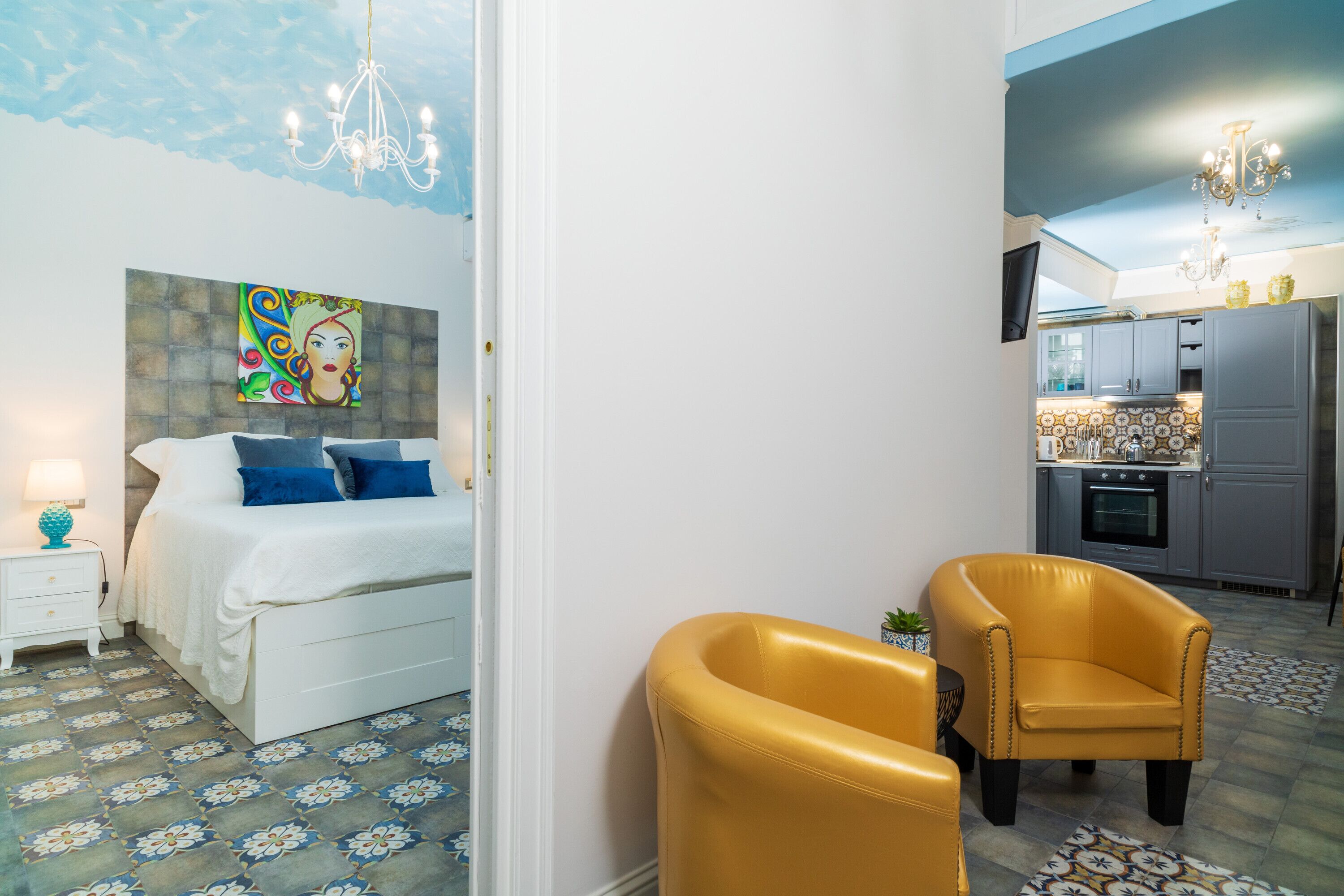 2 habitaciones, wifi gratis y ropa de cama 