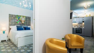 2 habitaciones, wifi gratis y ropa de cama