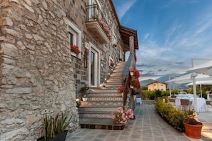 Exterior - Tenuta Miranda (Pimonte)