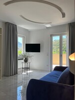 Suite familiar | Sábanas de algodón egipcio, ropa de cama de alta calidad, minibar