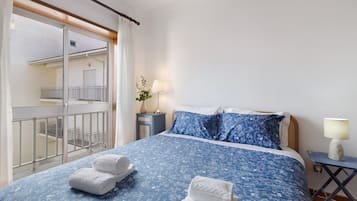 2 Schlafzimmer, kostenloses WLAN, Bettwäsche