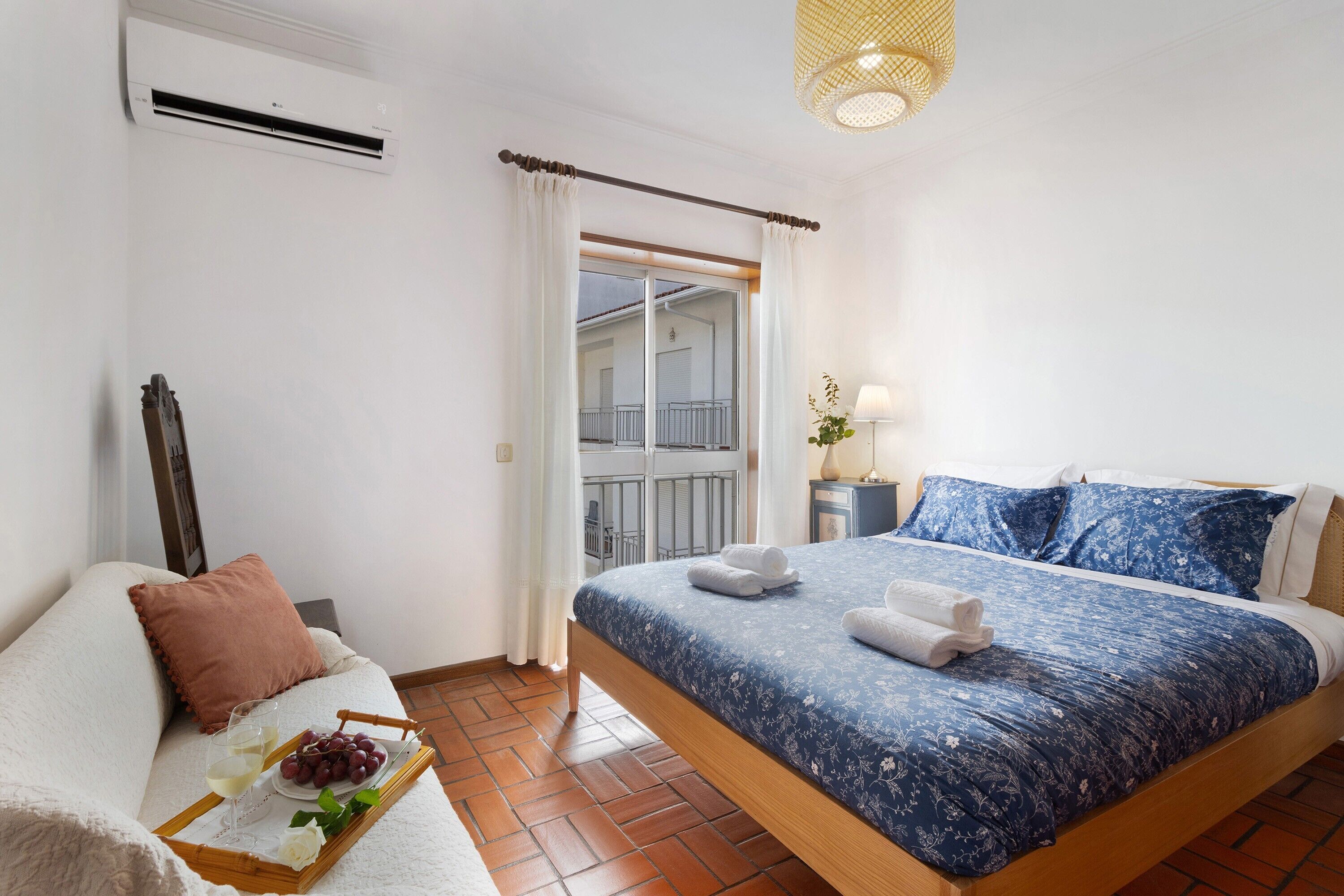 2 bedrooms, free WiFi, bed sheets