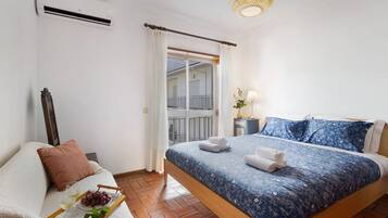 2 bedrooms, free WiFi, bed sheets