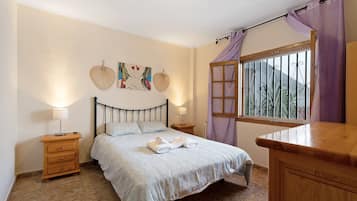 1 makuuhuone, silitysrauta/-lauta, ilmainen Wi-Fi, vuodevaatteet