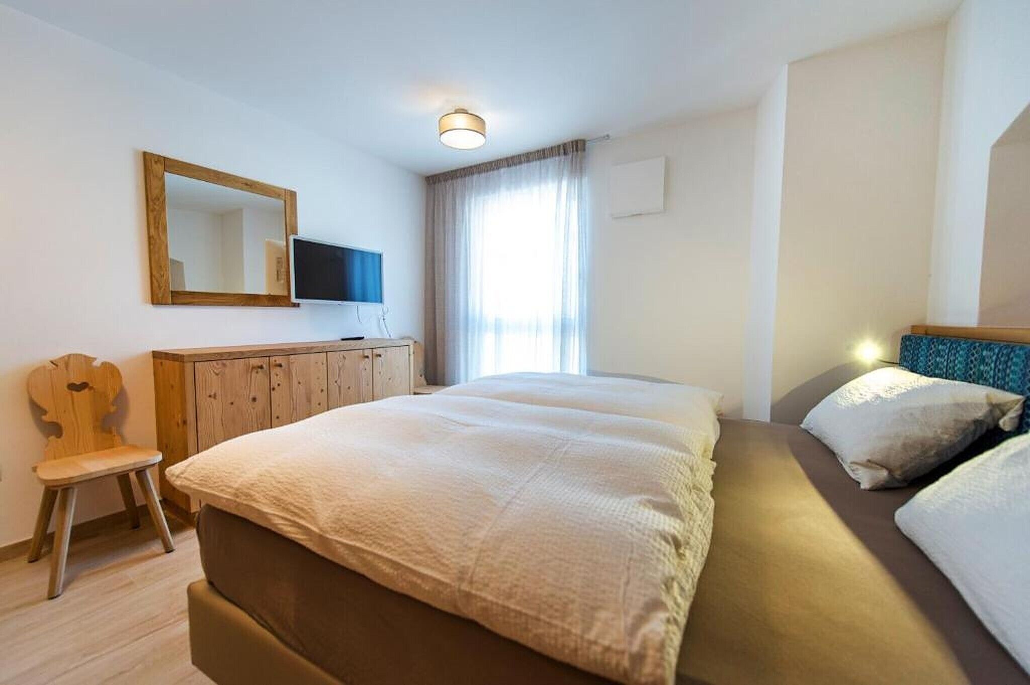 2 habitaciones, wifi gratis y ropa de cama 