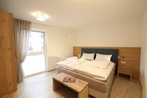 2 bedrooms, free WiFi, bed sheets