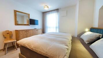 2 Schlafzimmer, kostenloses WLAN, BettwÀsche