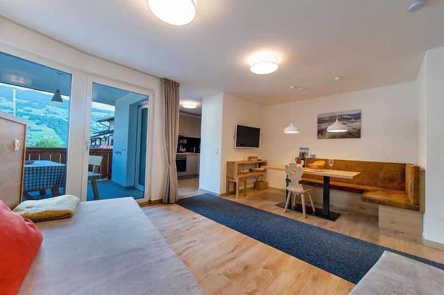 Ferienwohnung "Gass B" Mit Bergblick, Privater Terrasse Und Wlan - Klobenstein