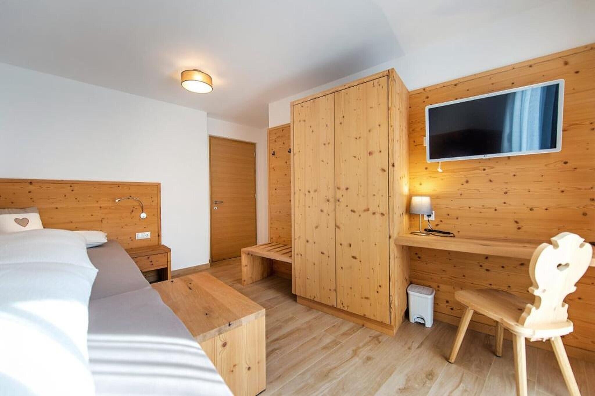 2 habitaciones, wifi gratis y ropa de cama 