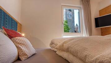 2 camere, Wi-Fi gratuito, lenzuola