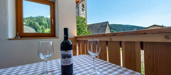 Holiday Apartment "Gass B" with Mountain View, Private Terrace and Wi-Fi