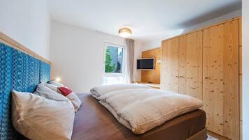 2 habitaciones, wifi gratis y ropa de cama