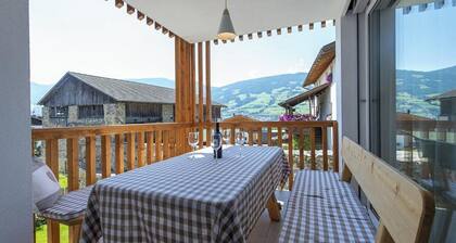 Apartamento vacacional "Gass B" con vistas a la montaña, terraza privada y Wi-Fi