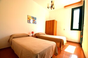 2 habitaciones y wifi 