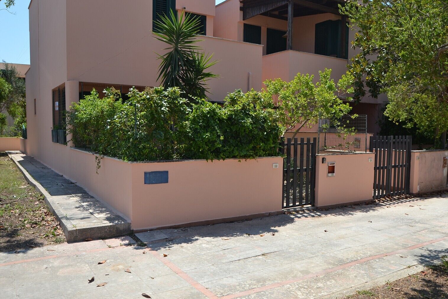 Enceinte de l’hébergement