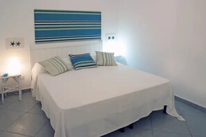 2 makuuhuonetta, vuodevaatteet