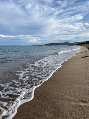 Beach nearby