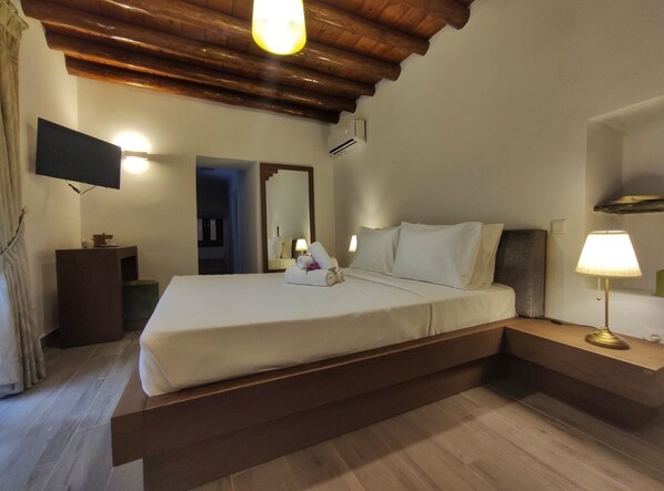 4 chambres, fer et planche à repasser, Wi-Fi gratuit, draps fournis