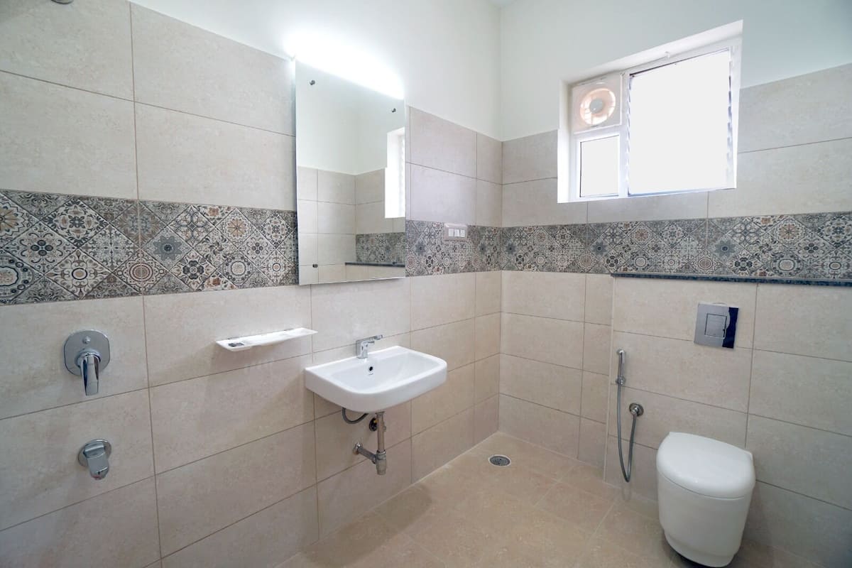 Deluxe-Doppelzimmer | Badezimmer | Handtücher