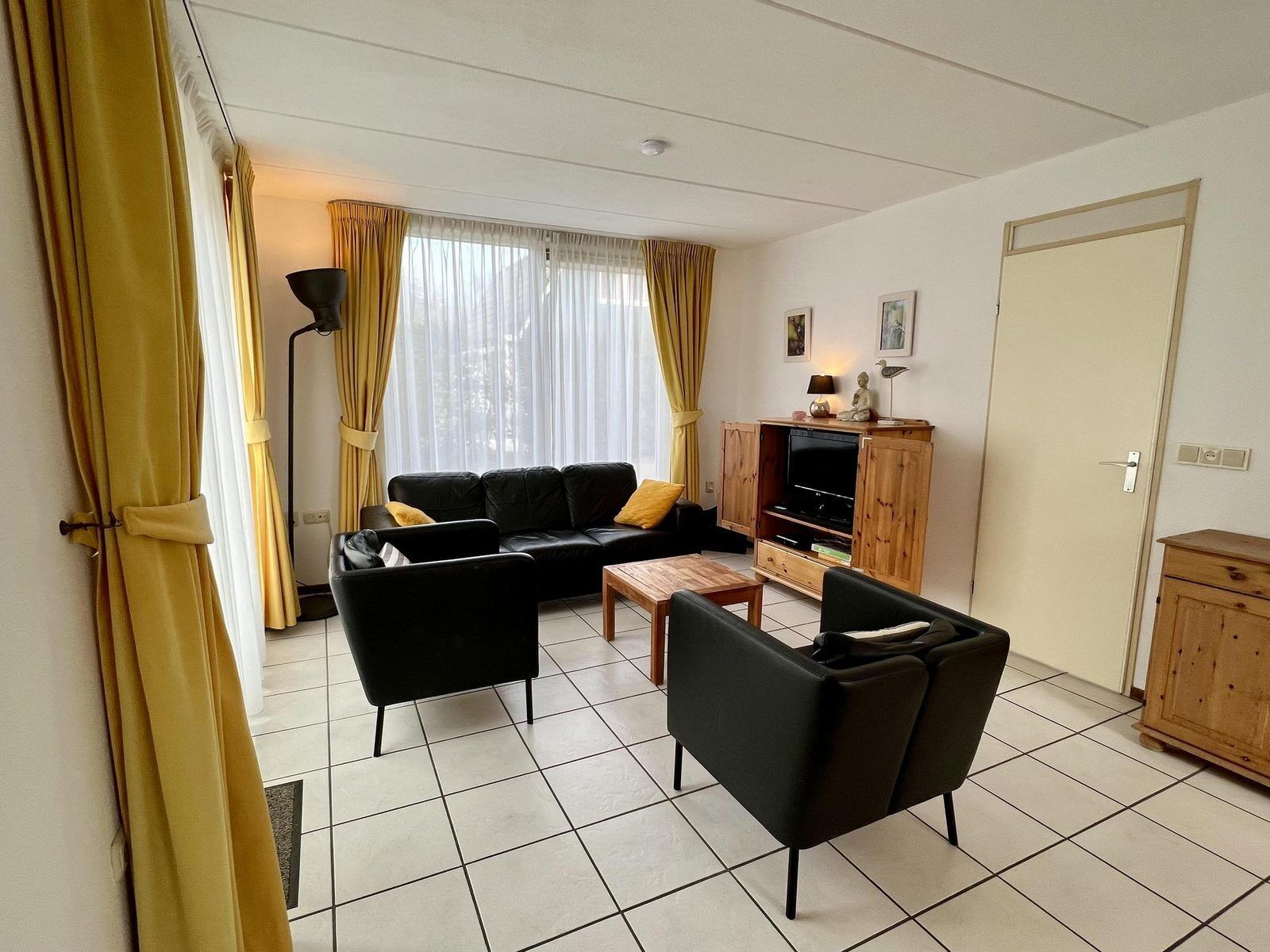Komfortables 6-personen-ferienhaus Im Park Campanula, 3 Schlafzimmer, Wlan - Petten