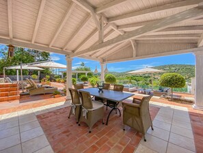 Opções para refeição ao ar livre