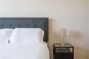 1 soveværelse, skrivebord, strygejern/strygebræt, gratis Wi-Fi