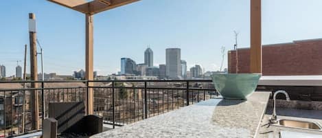 Enceinte de l’hébergement