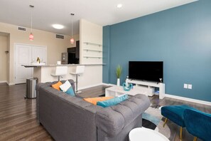 Smart-tv, bordtennisbord