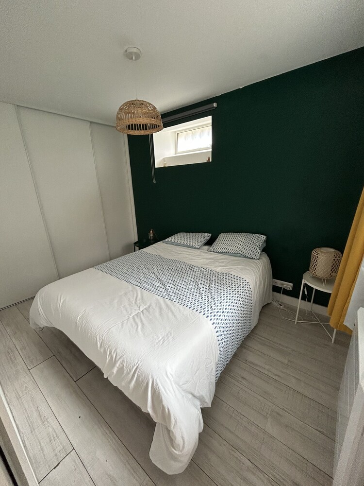 Appt T3 Anglet Chambre D'amour Avec Jardin CinqCantons Vrbo