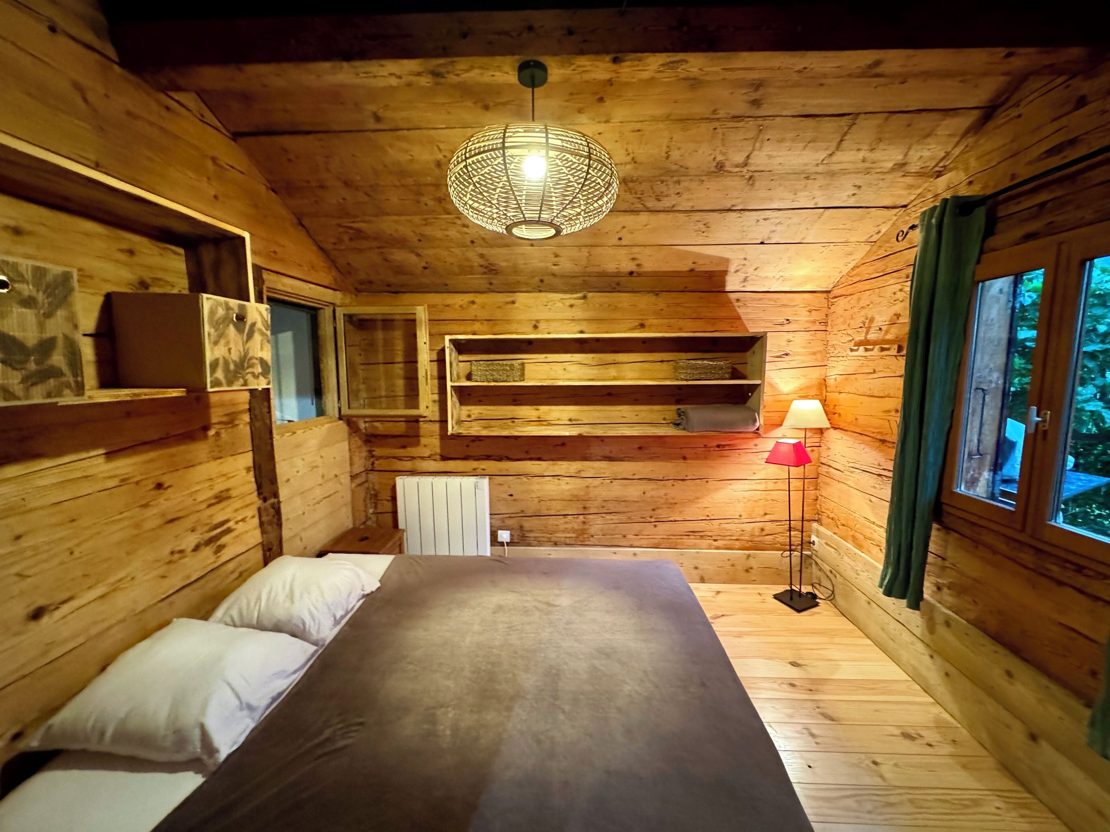 2 chambres, lit parapluie