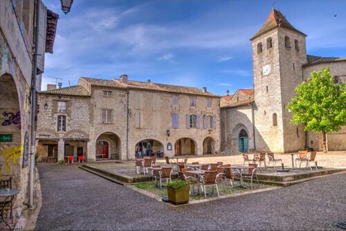 Fairytale Historic Gem - A Magical Maison in a Medieval French Village