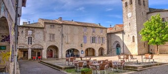Fairytale Historic Gem - A Magical Maison in a Medieval French Village