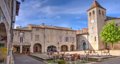 Fairytale Historic Gem - A Magical Maison in a Medieval French Village
