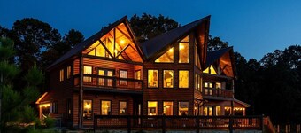 Crystal Lake Ranch Castle is a our brand new cabin now available.