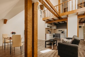 Apartamento conforto | Área de estar