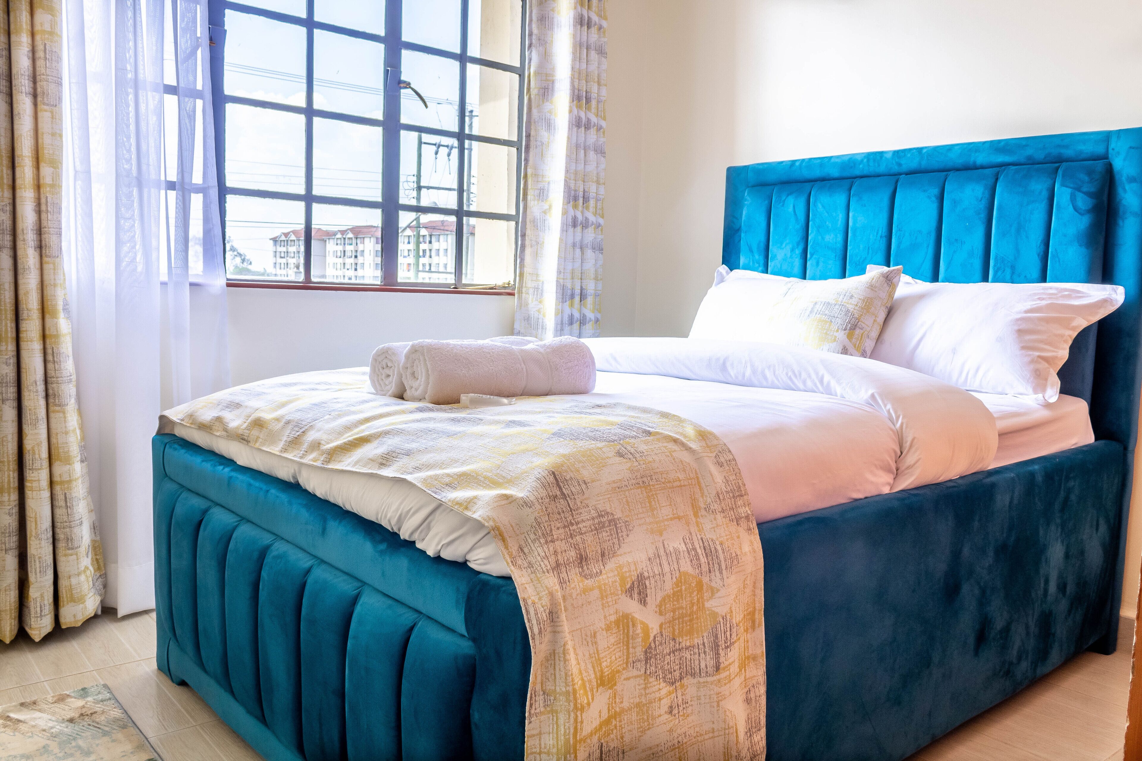 3 bedrooms, in-room safe, iron/ironing board, free WiFi