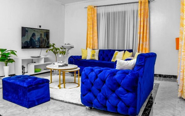 Flat-screen TV - Sparkle Homes (Busia)