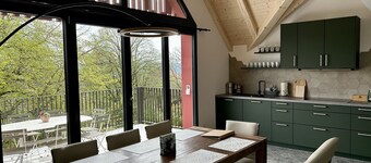 Relaxing country retreat for up to 8 guests near Lake of Constance