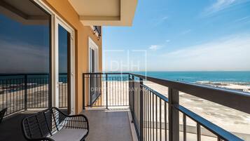 Apartamento panorâmico | Terraço/pátio