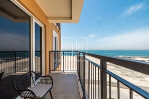 Terrace/patio - Full Sea View 1Bed Le Pont B1 in La Mer (Dubai)