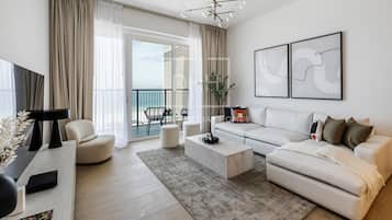 Apartamento panorâmico | Parte interna