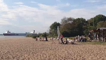 In Strandnähe