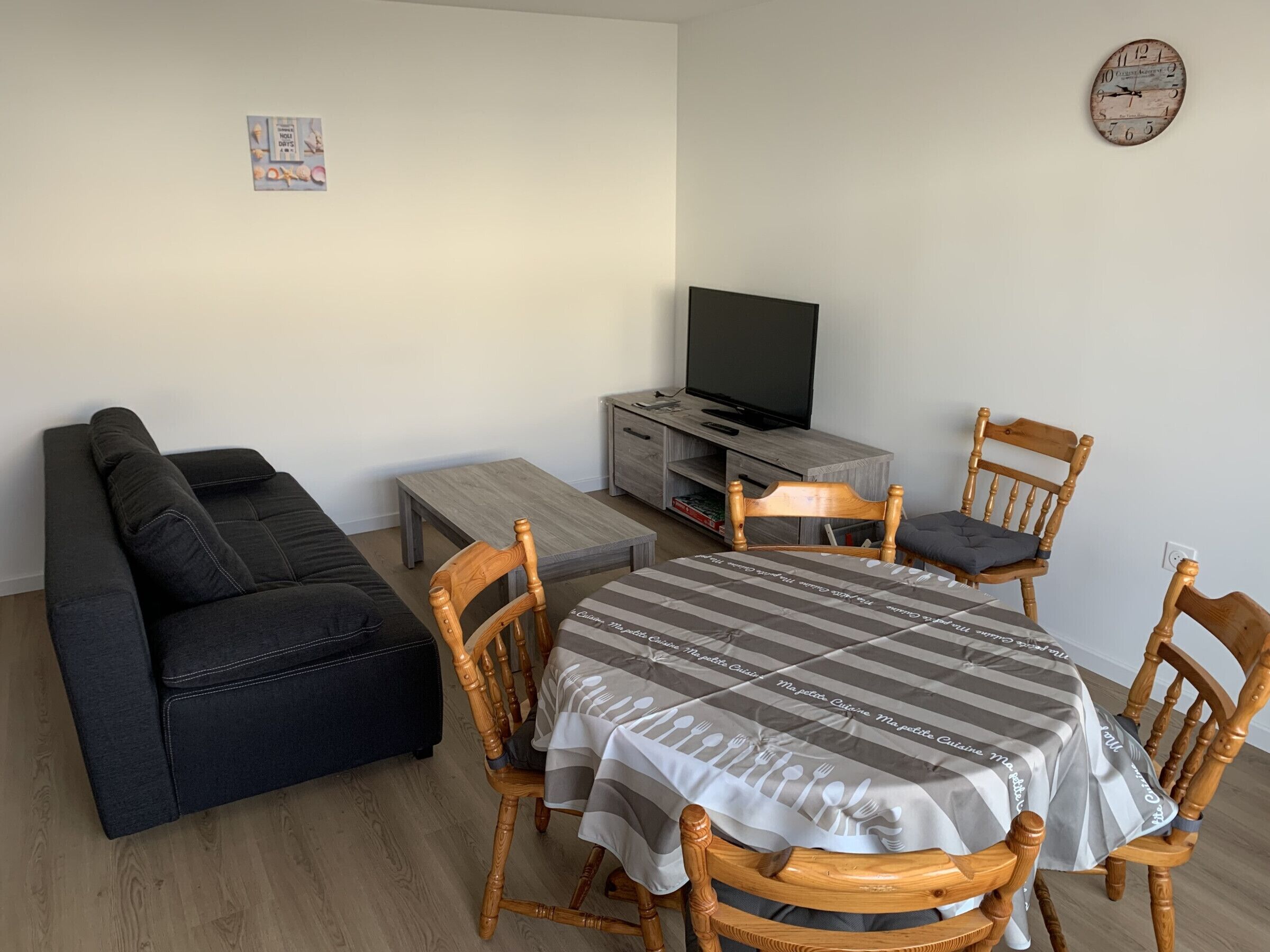 Appartement Neuf Centre-ville Fort-mahon-plage Avec Balcon Et Parking, Idéal Famille - Quend Plage