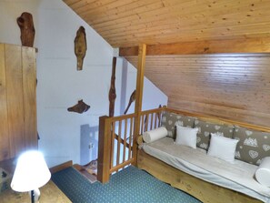 Interior - Beautiful T2+Mezzanine Apartment 40m² Center Le Grand-Bornand (Le Grand-Bornand)