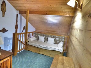 Interior - Beautiful T2+Mezzanine Apartment 40m² Center Le Grand-Bornand (Le Grand-Bornand)