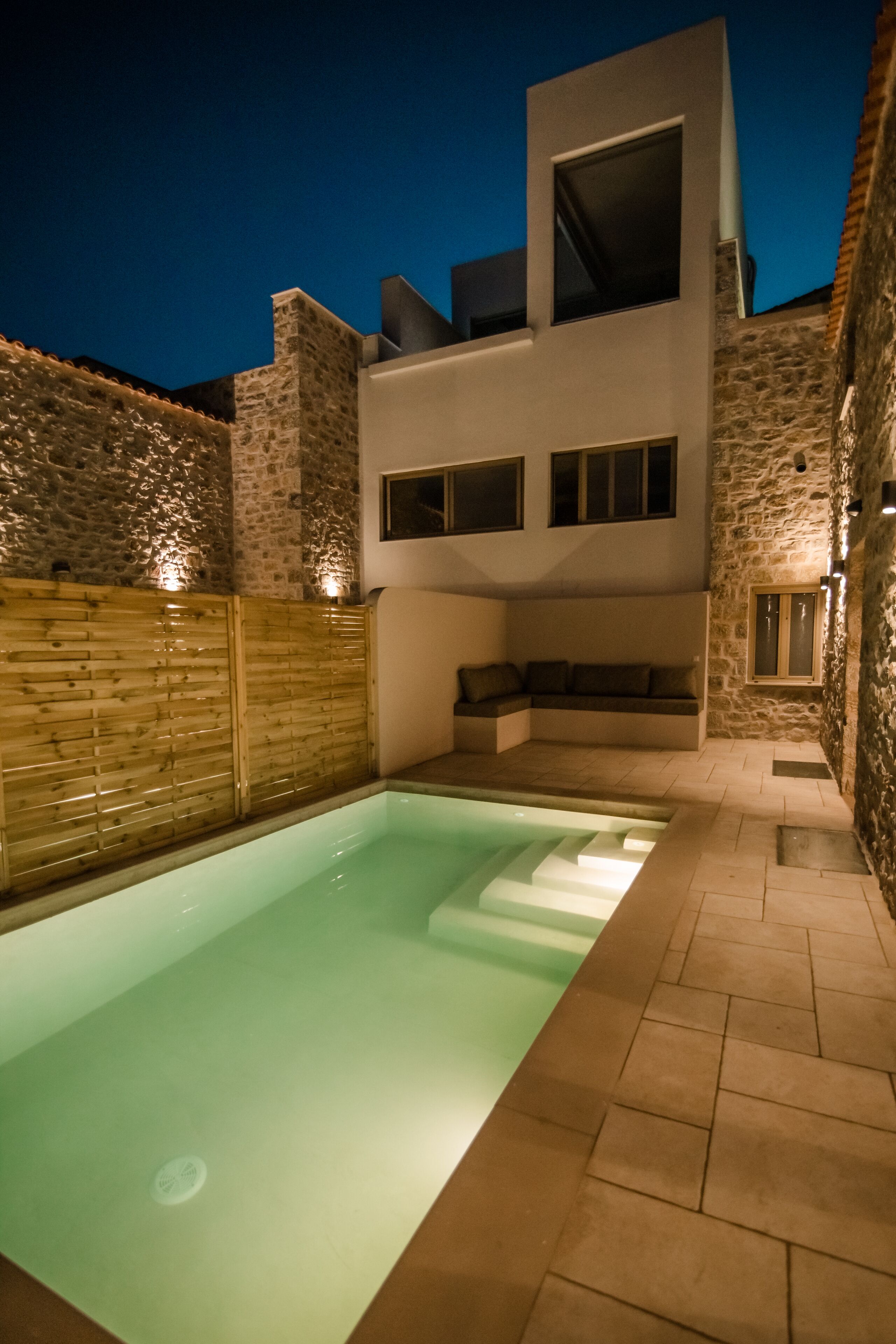 Privat basseng