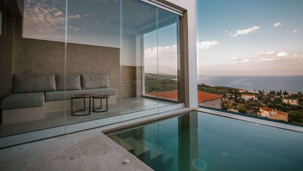Suite – panorama, privat basseng | Privat basseng