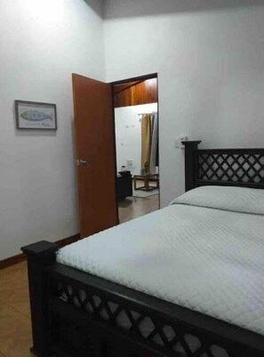 3 slaapkamers, beddengoed